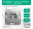 Розетка Systeme Electric (Schneider Electric) GLOSSA с заземлением, 16А, алюминий GSL000343 6