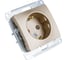 Розетка Systeme Electric (Schneider Electric) GLOSSA с заземлением, 16А, титан GSL000443 4