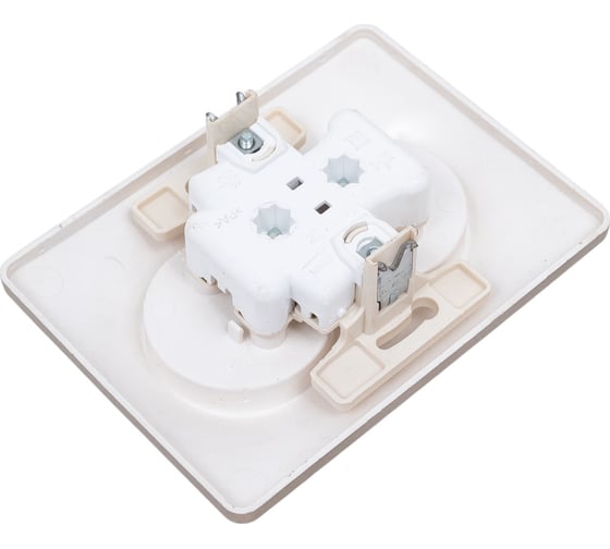 Двойная розетка Systeme Electric GLOSSA без заземления, 16А, ТИТАН GSL000420