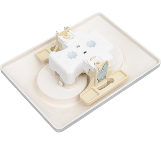 Двойная розетка Systeme Electric GLOSSA без заземления, 16А, АЛЮМИНИЙ GSL000320