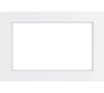 Рамка STEKKER GFR00-7012-01М 2-местная (без перемычки), стекло, серия Катрин 49599