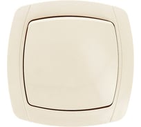 Выключатель 1-клавишный 10А бежевый Simple SQ Париж EKF ESV10-021-20