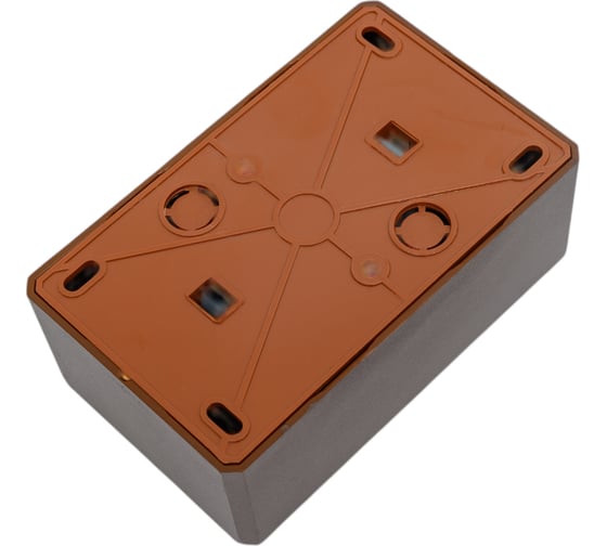 Розетка Vesta Electric Vesta-Electric Mega Choco двойная с заземлением FRZ00070072TKR