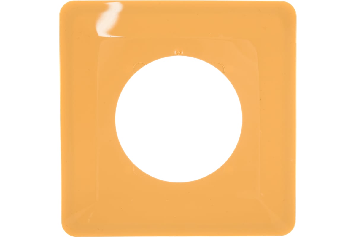 Накладная рамка SVET под выключатель и розетку, бежевая SV0407-0001 ...