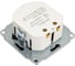 Розетка USB UNIVersal Type-A (2,4А) + Type-C (4А) серия "Афина" с/у, графит (еврослот) А0059-Gr 5