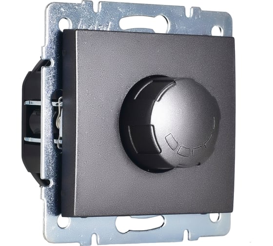 Диммер LEZARD RAIN 800 Вт цвет черный графит матовый 703-4188-115