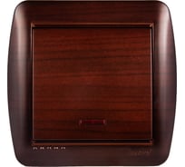 Выключатель Lezard DEMET с подсветкой, маун 711-0400-111