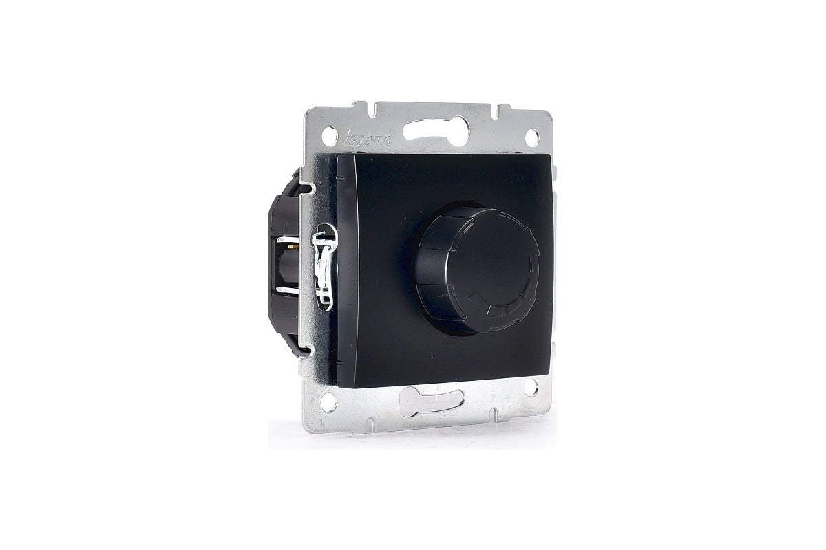 Диммер Lezard KARINA 1000W чёрный бархат 707-4288-157 - выгодная цена ...