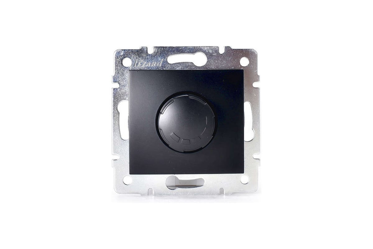 Диммер Lezard KARINA 1000W чёрный бархат 707-4288-157 - выгодная цена ...