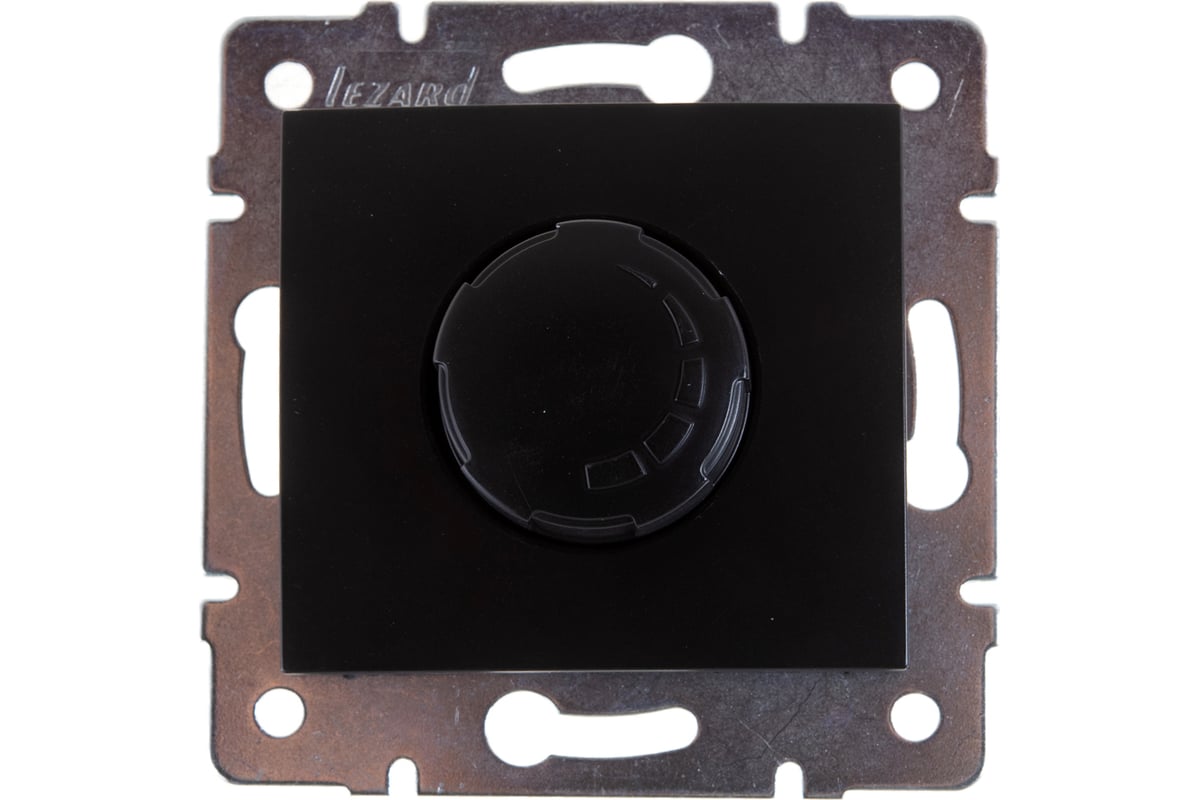 Диммер Lezard KARINA 1000W чёрный бархат 707-4288-157 - выгодная цена ...