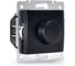 Диммер Lezard KARINA 1000W чёрный бархат 707-4288-157 1