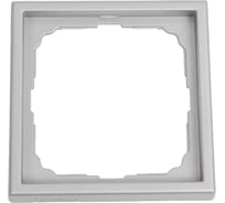 Рамка Systeme Electric ArtGallery Алюминий 1-постовая GAL000301