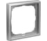 Рамка 1-постовая ArtGallery, универсальная Systeme Electric Алюминий GAL000301 2