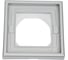 Рамка 1-постовая ArtGallery, IP44, универсальная Systeme Electric Алюминий GAL440301 3