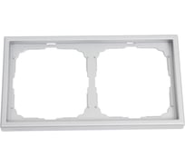 Рамка Systeme Electric ArtGallery Алюминий 2-постовая, универсальная GAL000302