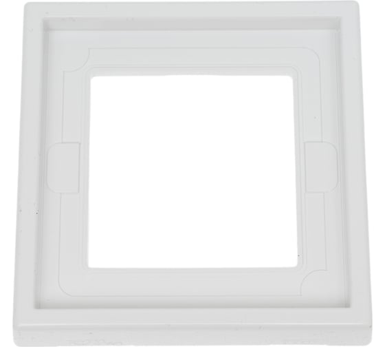 Рамка Systeme Electric ArtGallery Белый 1-постовая, IP44, БЕЛЫЙ GAL440101