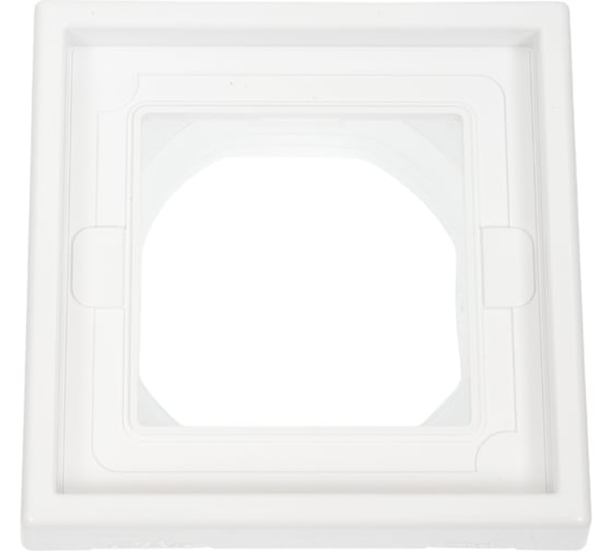 Рамка Systeme Electric ArtGallery Белый 1-постовая, IP44, БЕЛЫЙ GAL440101 1
