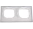 Рамка 2-постовая ArtGallery, IP44, универсальная Systeme Electric Белый GAL440102 5