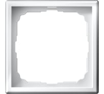 Рамка Systeme Electric ArtGallery Белый 1-постовая GAL000101
