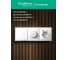 Рамка Systeme Electric 3-постовая ArtGallery, универсальная, Белый GAL000103 8
