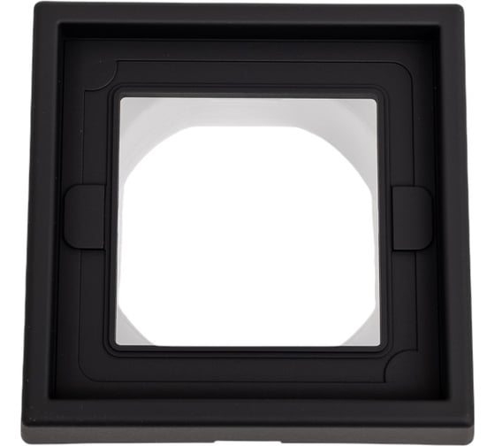 Рамка Systeme Electric ArtGallery Карбон 1-постовая IP44 GAL441001 1