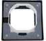 Рамка 1-постовая ArtGallery, IP44, универсальная Systeme Electric Карбон GAL441001 5