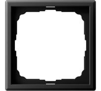 Рамка Systeme Electric ArtGallery Карбон 1-постовая GAL001001