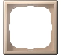 Рамка 1-постовая ArtGallery, универсальная Systeme Electric Песочный GAL001201