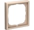 Рамка 1-постовая ArtGallery, универсальная Systeme Electric Песочный GAL001201 2