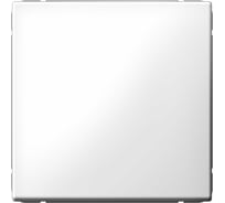 Выключатель Systeme Electric ArtGallery белый 1-клавишный, кнопочный, 10А, механизм GAL000115