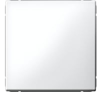 Выключатель Systeme Electric ArtGallery белый 1-клавишный, сх.1, 10АХ GAL000111