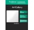 Переключатель 1-клавишный ArtGallery Systeme Electric 10 АХ, механизм, Белый GAL000161 1