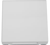 Розетка Systeme Electric ArtGallery Белый с заземлением, со шторками, с крышкой, 16А, IP20, механизм GAL000146