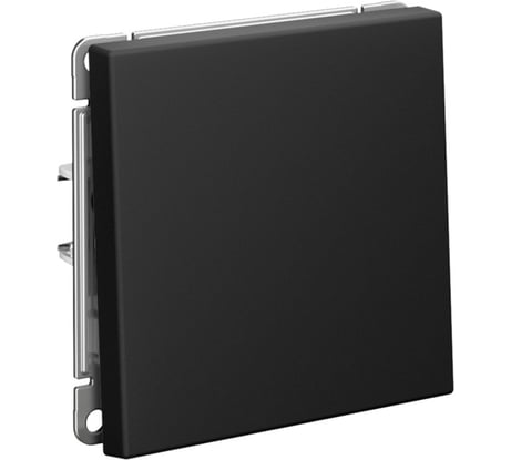 Переключатель Systeme Electric 1-кл ArtGallery сх.6 10АХ механизм Карбон GAL001061