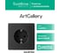 Розетка с заземлением ArtGallery Systeme Electric 16А, механизм, Карбон GAL001043 9