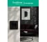 Розетка с заземлением ArtGallery Systeme Electric 16А, механизм, Карбон GAL001043 8