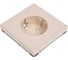 Розетка с заземлением со шторками ArtGallery Systeme Electric 16А, механизм, Песочный GAL001245 4