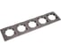 Рамка NILSON пятиместная антрацит Touran metallic 24160095 3