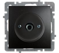 Механизм розетки NILSON 1СП тв-спутник черный Touran/Alegra 24220465