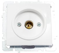ТВ розетка Nilson концевая СУ, TOURAN-ALEGRA-THOR, белый 24110429