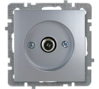 Механизм розетки NILSON 1СП тв-спутник серебро Touran/Alegra metallic 24130465