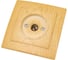 Розетка 1NILSON СП тв проходная клен Touran wood 24281028 1