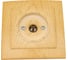 Розетка 1NILSON СП тв проходная клен Touran wood 24281028 4
