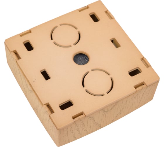 Розетка NILSON 1OП тв проходная 11dB клен Themis wood 26281032