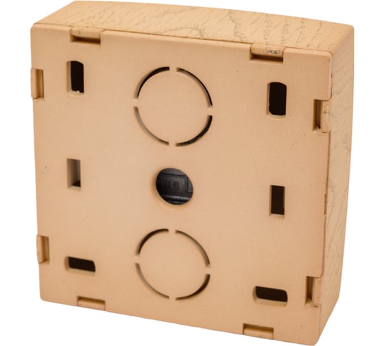 Розетка NILSON 1OП тв проходная 11dB клен Themis wood 26281032