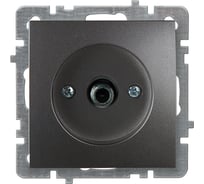 Механизм розетки NILSON 1СП тв-спутник антрацит Touran/Alegra metallic 24160465