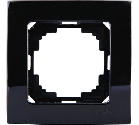 Рамка NILSON одноместная черная Touran 24220091