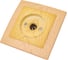 Розетка NILSON 1СП тв конечная клен Touran wood 24281029 2
