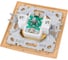 Розетка NILSON 1СП тв конечная клен Touran wood 24281029 3
