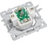 Механизм розетки NILSON 1СП тв проходной антрацит Touran/Alegra metallic 24160428 3